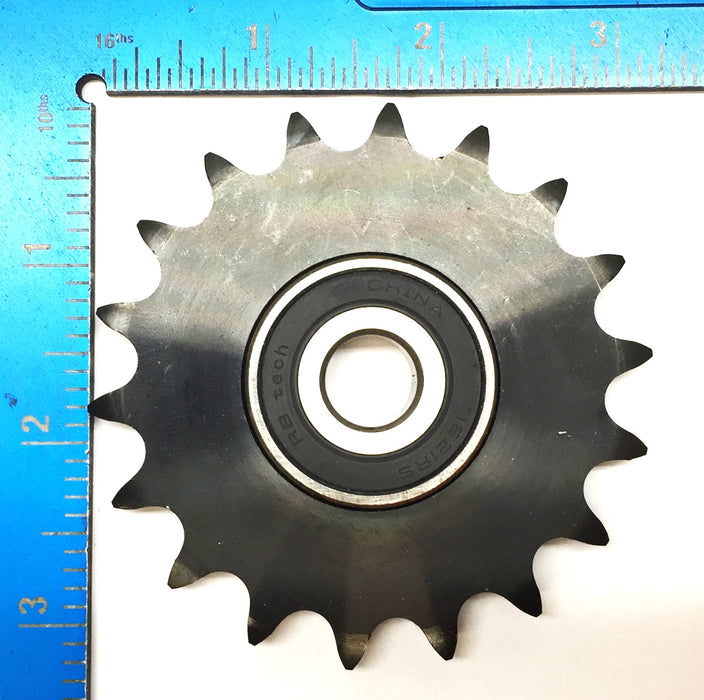 Dalton Gear Company Roller Chain Sprocket 41A18-103 1/2" Bore NOS
