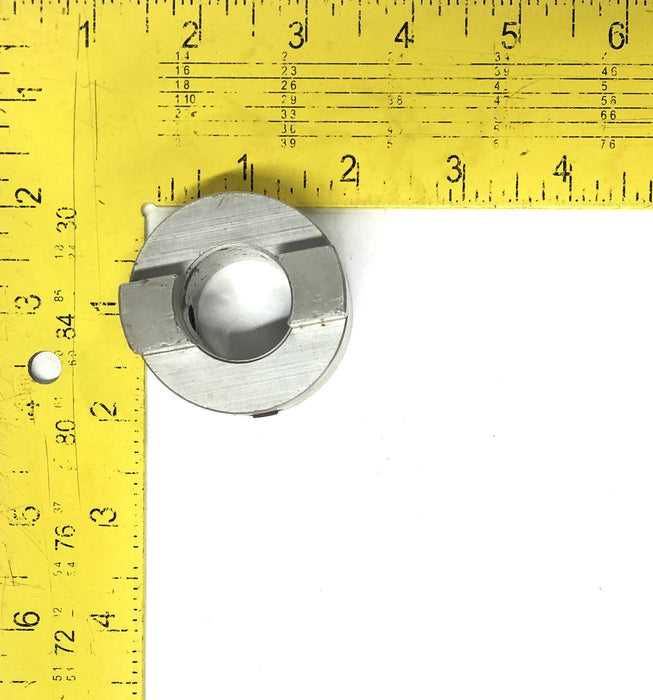 Huco 1.97 Inch OD 0.99 Inch ID Flex Disc Coupling Assembly 59985K44 USED