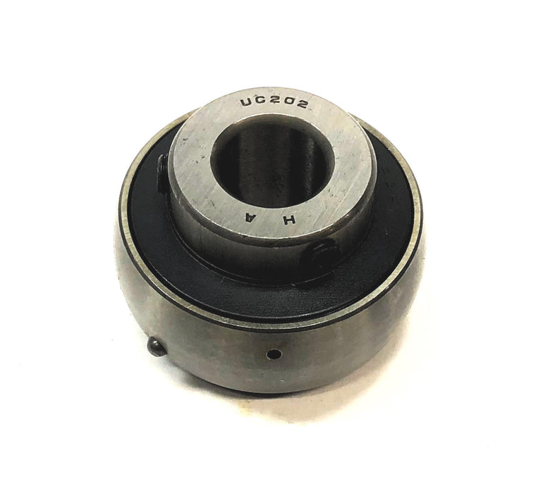 Asahi Insert Ball Bearing UC202 [Lot of 4] NOS
