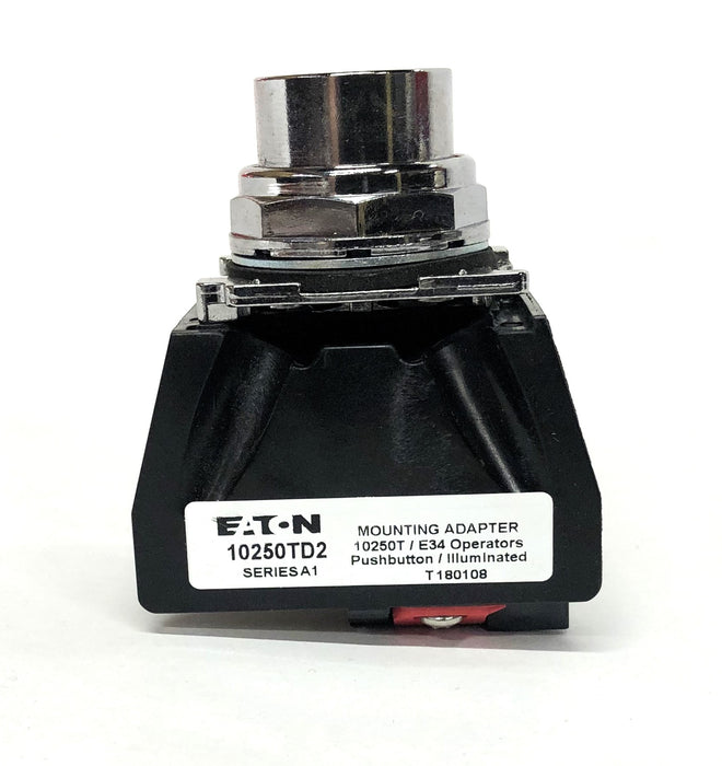 Eaton 50A 600V Series A1 Flush Pushbutton 10250T706R (10250TD2) NOS