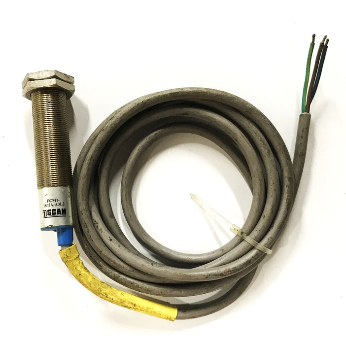Scan Inductive Proximity Sensor FCM1-1805A-A3L2 USED
