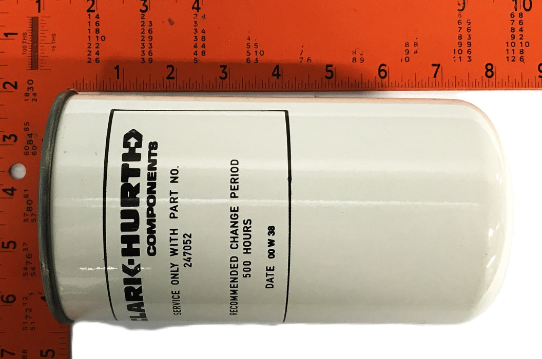 Dana Spicer Forklift Hydraulic Oil Filter 247052 NOS
