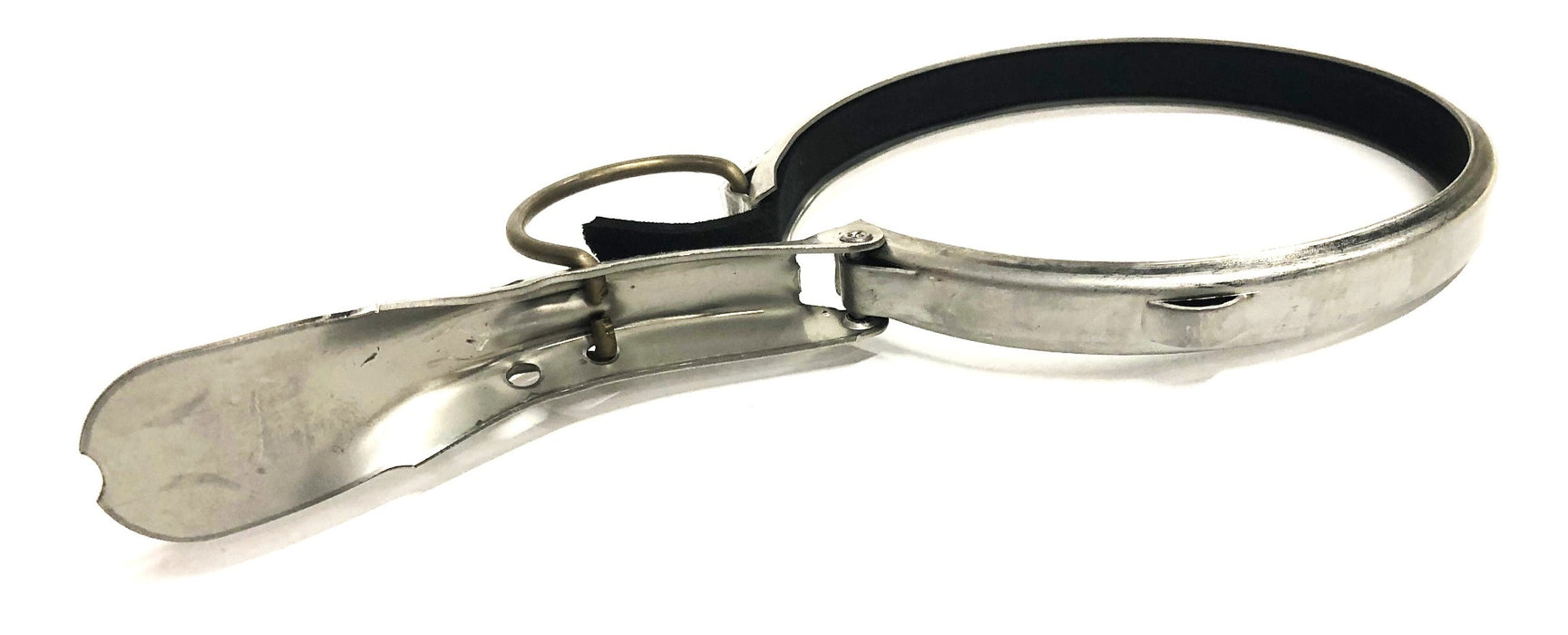 McMaster-Carr Type AISI 304 Stainless Steel Duct Clamp 4 Inch [Lot of 2] NOS