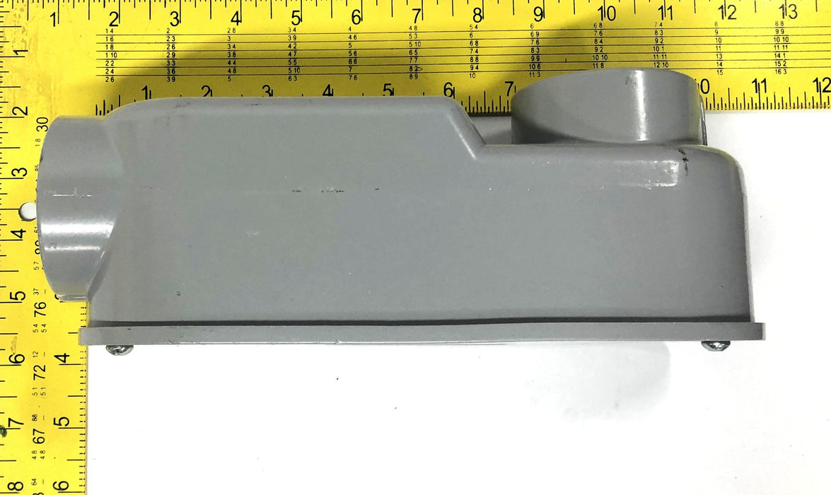 Unbranded 2 Inch SLBXL Non-Metallic Conduit Body E121488 NOS
