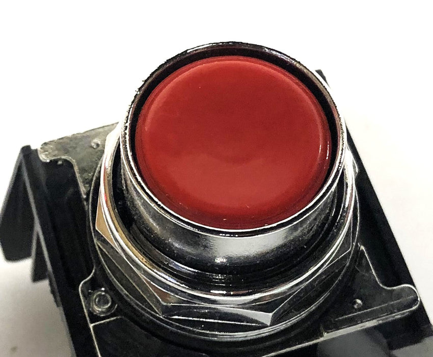 Eaton 50A 600V Series A1 Flush Pushbutton 10250T706R (10250TD2) NOS