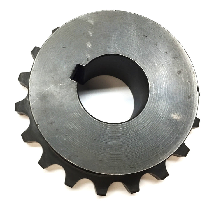 McMaster-Carr Roller Chain Sprocket 6018 CPLG FLG x 1.438 KW (6018X1 7/16) NOS