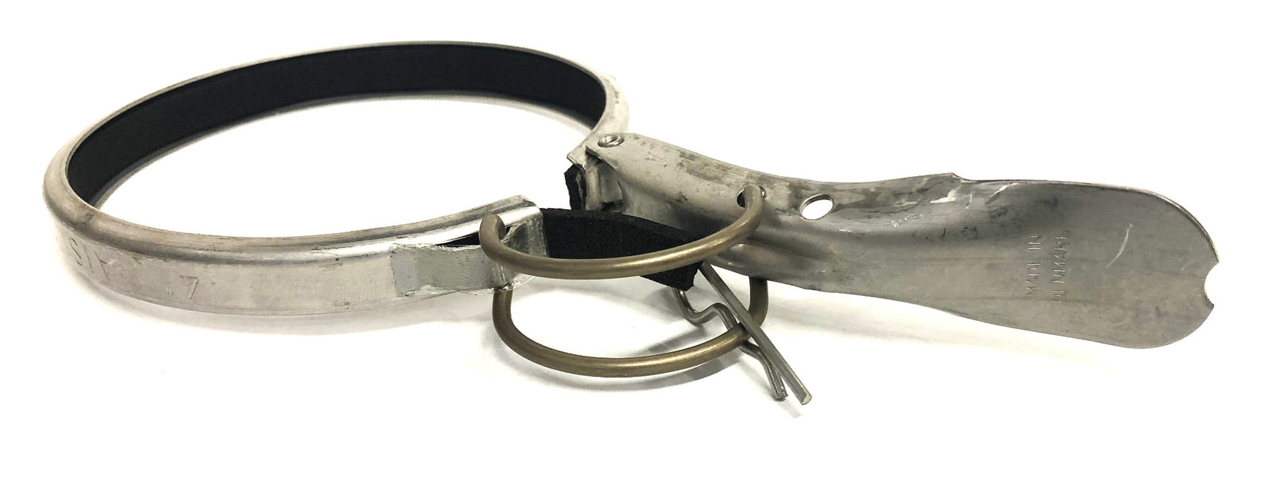 McMaster-Carr Type AISI 304 Stainless Steel Duct Clamp 4 Inch [Lot of 2] NOS