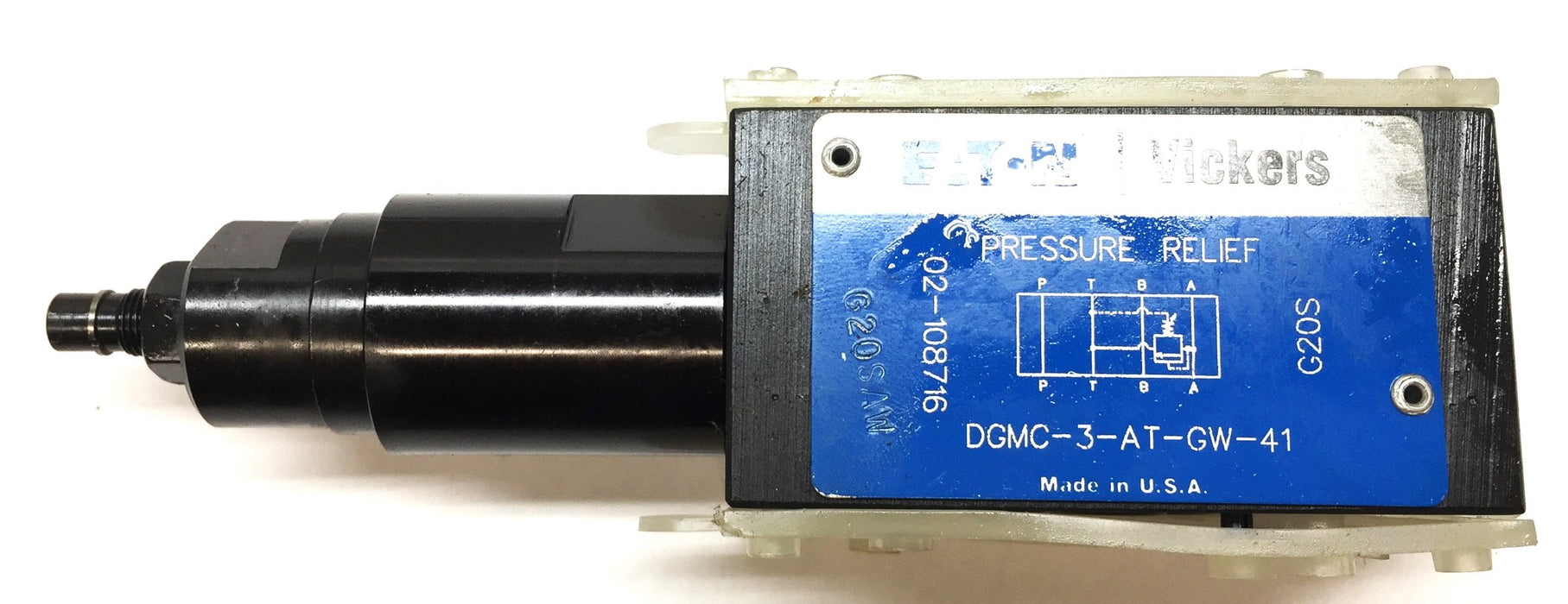 Eaton/Vickers Modular Valve DGMC-3-AT-GW-41 NOS