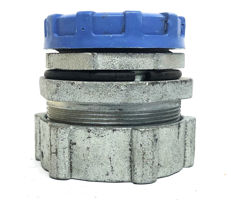 Bridgeport Compression Connector 2-1/2 Inch USED