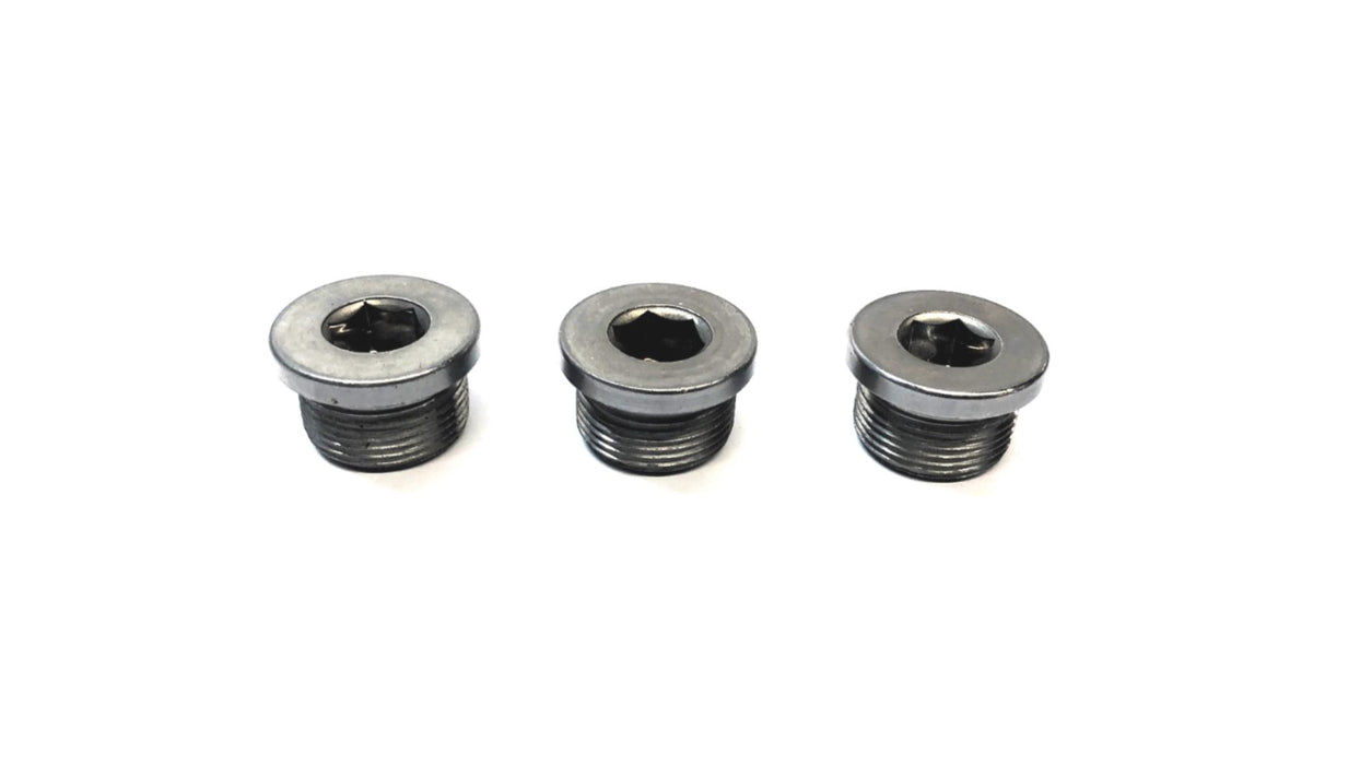 ZF 1"-16 Screw Plug 0636.302.007 [Lot of 3] NOS
