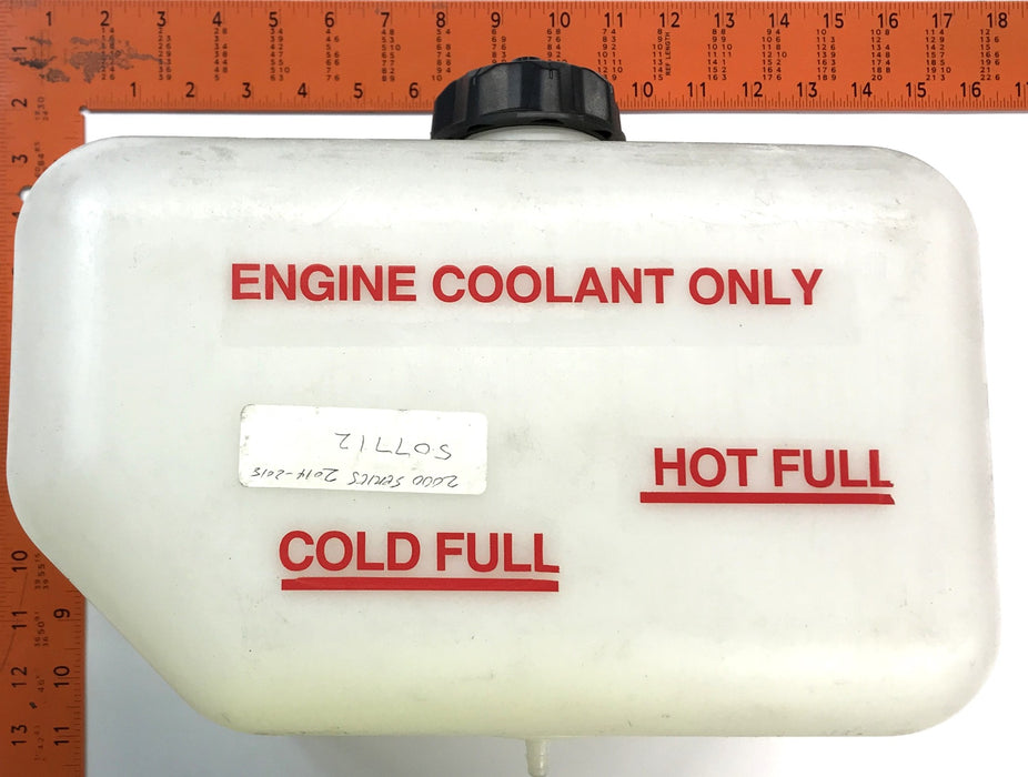 Unbranded Engine Coolant Reservoir Tank 624389 NOS
