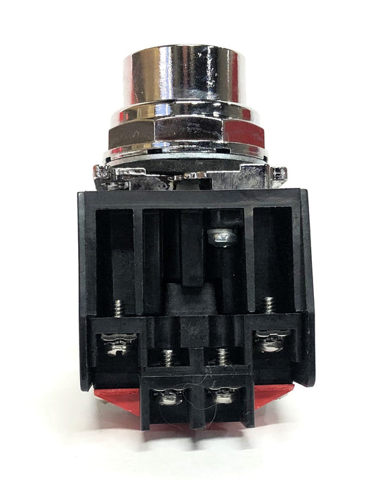 Eaton 50A 600V Series A1 Flush Pushbutton 10250T706R (10250TD2) NOS