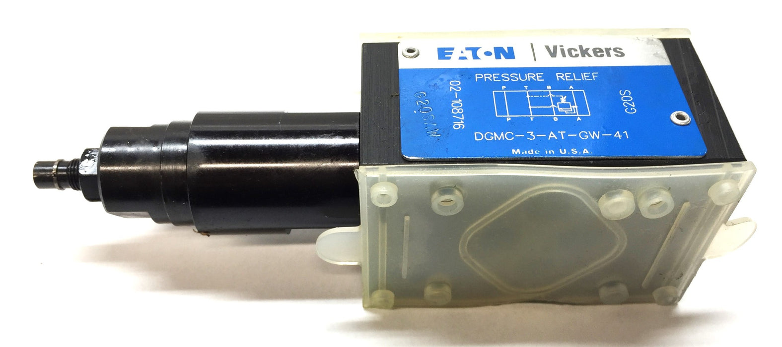 Eaton/Vickers Modular Valve DGMC-3-AT-GW-41 NOS