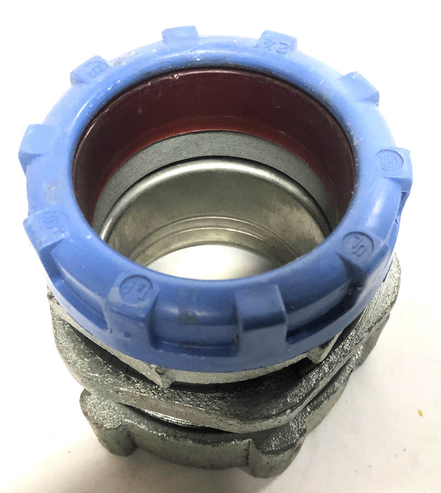 Bridgeport Compression Connector 2-1/2 Inch USED