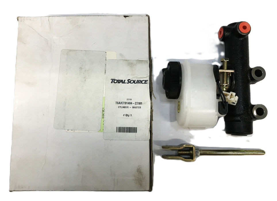 Total Source Caterpillar Master Brake Cylinder CT91484-27101 NOS