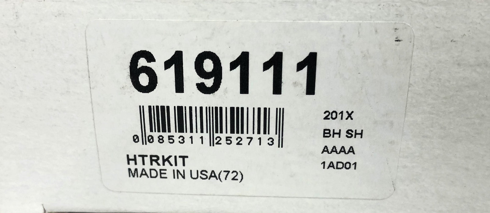 SKF Air Dryer Heater Kit 619111 (HTRKIT) NOS