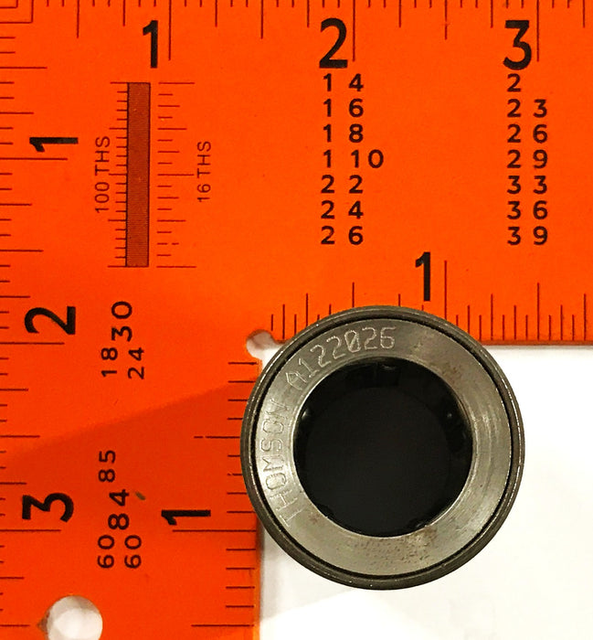 Thomson Ball Bushing Linear Bearing A122026 [Lot of 2] NOS