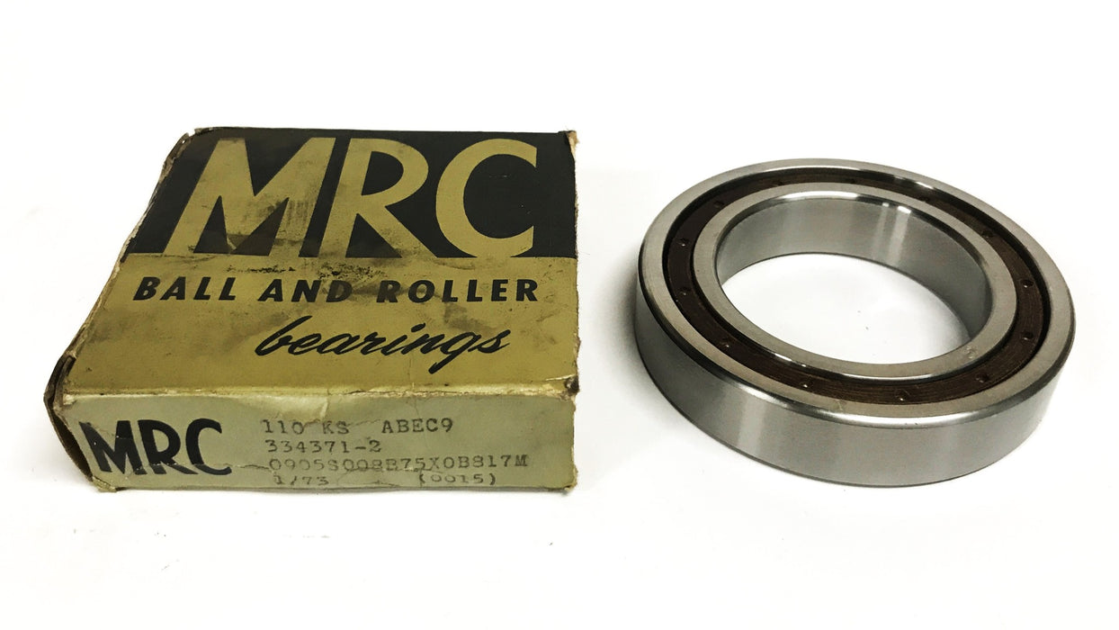MRC Angular Contact Ball Bearing 110KS-ABEC9 NOS