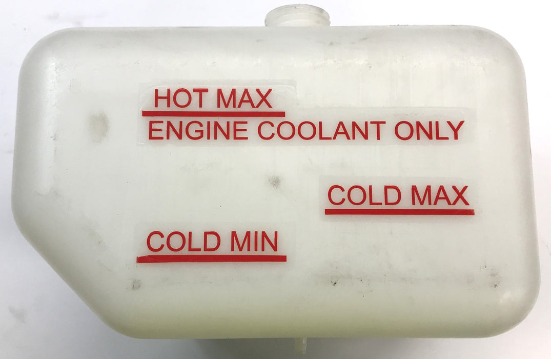 Unbranded Engine Coolant Reservoir Tank Without Cap 624389 NOS