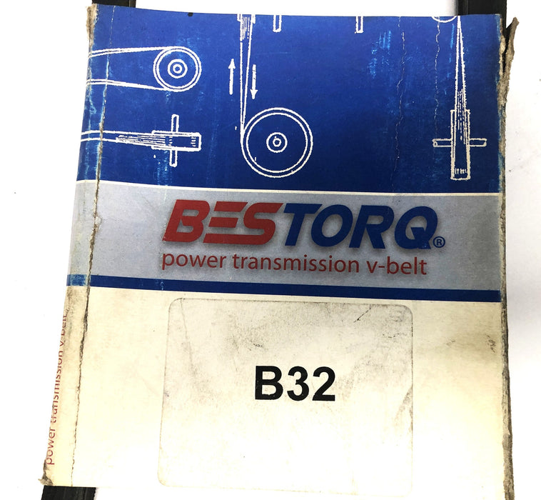 Bestorq Power Transmission V-Belt B32 or 5L350 [Lot of 2] NOS