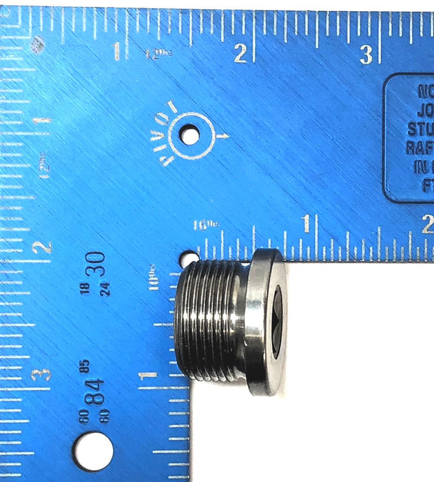 ZF 1"-16 Screw Plug 0636.302.007 [Lot of 3] NOS