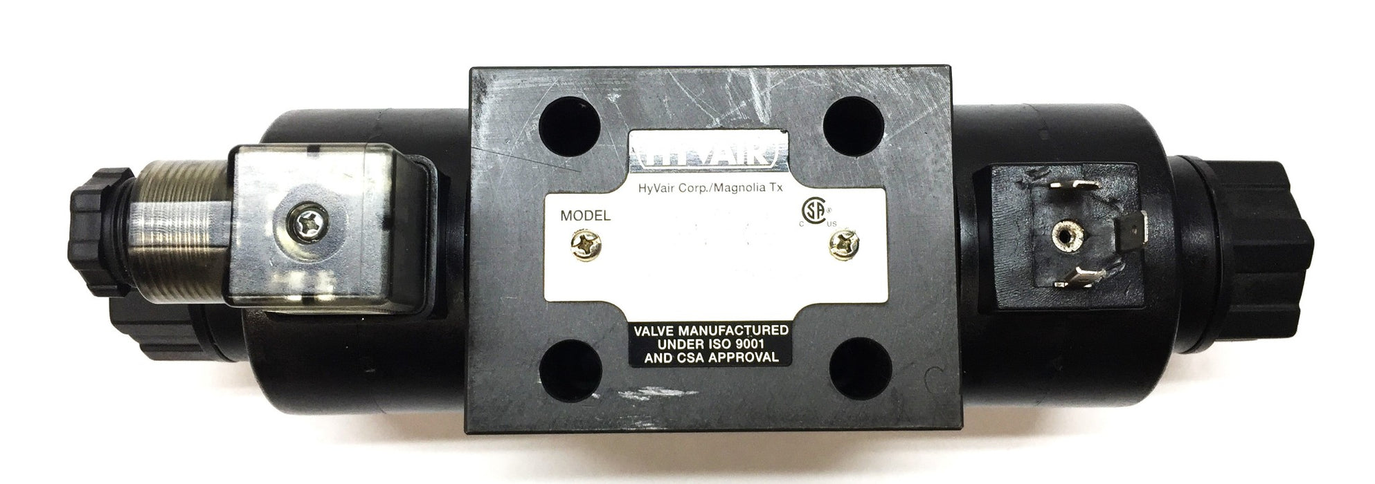Hyvair Double Hydraulic Valve D05SD-2C-115A-35 NOS