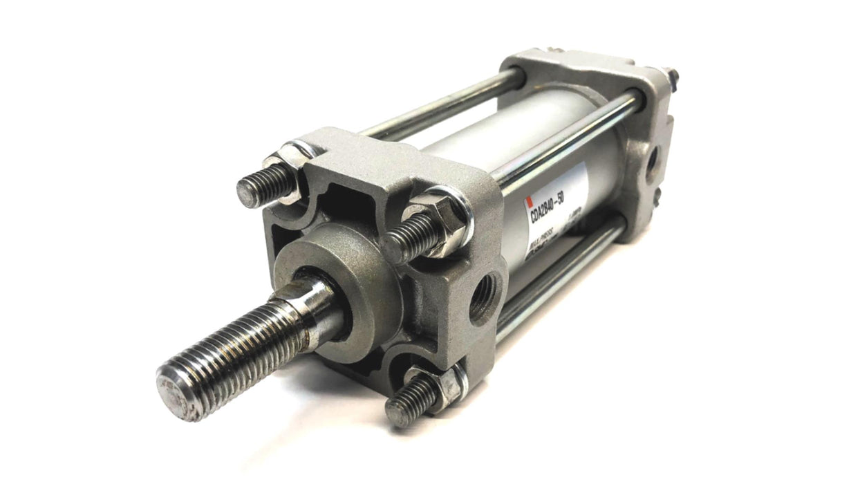 SMC Pneumatic Cylinder (No Washer) CDA2B40-50 NOS