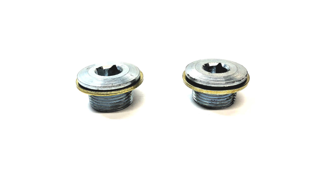 Cummins Oil Drain Plug W/ Washer/Seal 5528109 [Lot of 2] NOS