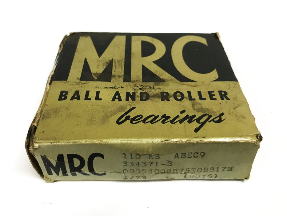 MRC Angular Contact Ball Bearing 110KS-ABEC9 NOS