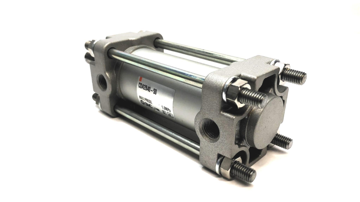 SMC Pneumatic Cylinder (No Washer) CDA2B40-50 NOS