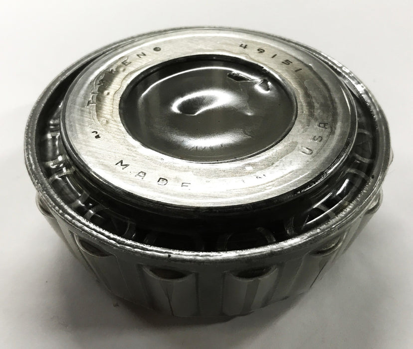 Timken AJ Tapered Roller Bearing Cone 49151 NOS
