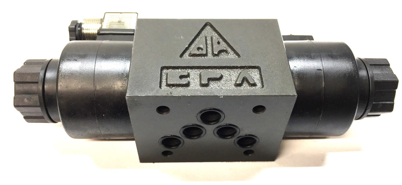 Hyvair Double Hydraulic Valve D05SD-2C-115A-35 NOS