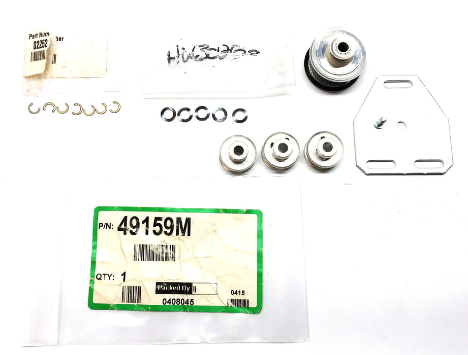 Zebra Pulley Roller Maintenance Kit 49159M (Incomplete) NOS