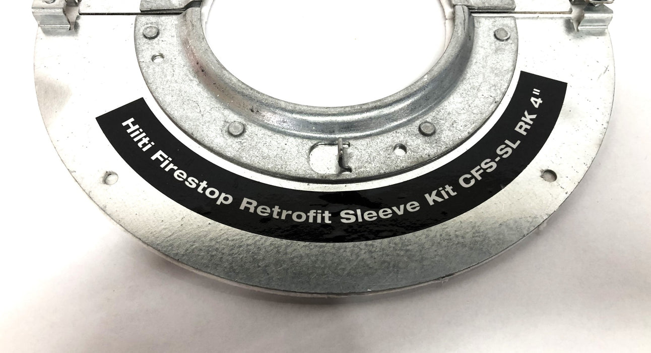 Hilti CFS-SL RK 4 Inch Firestop Retrofit Sleeve Kit 0517722A [Lot of 4] NOS