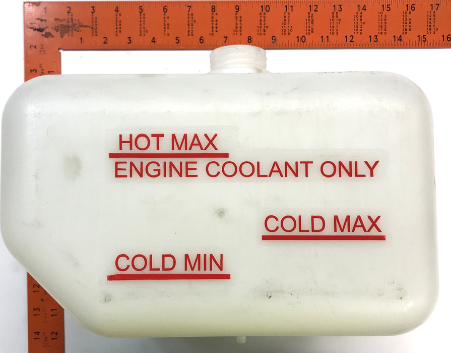 Unbranded Engine Coolant Reservoir Tank Without Cap 624389 NOS