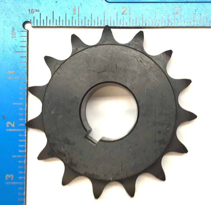 Tsubaki Roller Chain Sprocket H50B15F-1 [Lot of 2] NOS