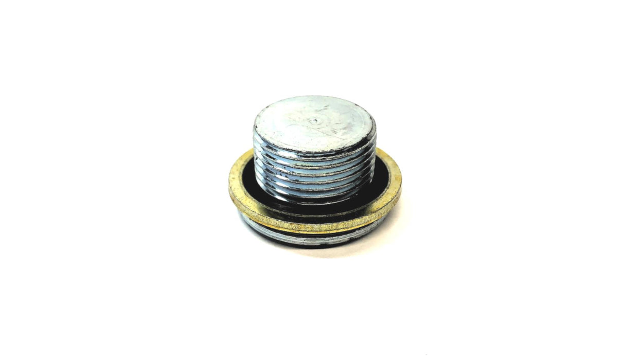Cummins Oil Drain Plug W/ Washer/Seal 5528109 [Lot of 2] NOS