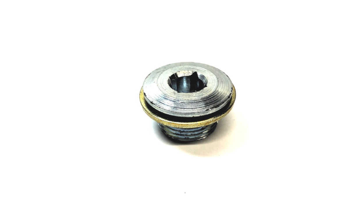 Cummins Oil Drain Plug W/ Washer/Seal 5528109 [Lot of 2] NOS
