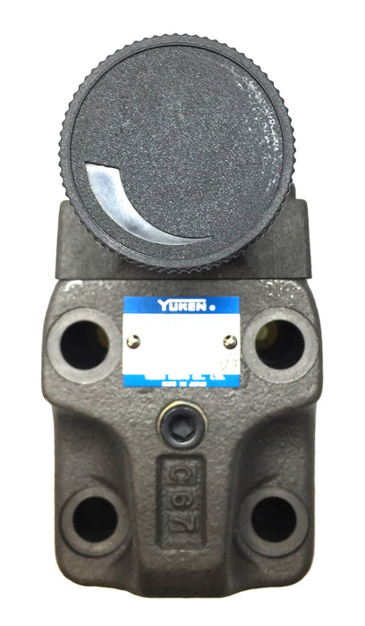 Yuken Pressure Relief Valve BG-03-3231 NOS