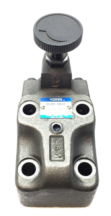 Yuken Pressure Relief Valve BG-03-3231 NOS