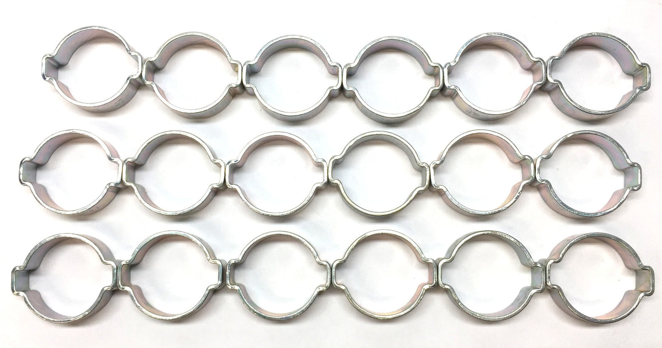 Oetiker 2-Ear Clamp 10100034 (OET 27) [Lot of 18] NOS