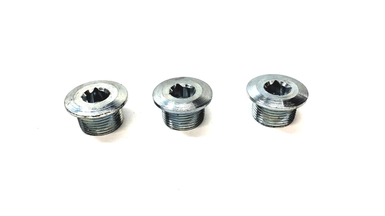 Cummins Oil Drain Plug 5528109 [Lot of 3] NOS