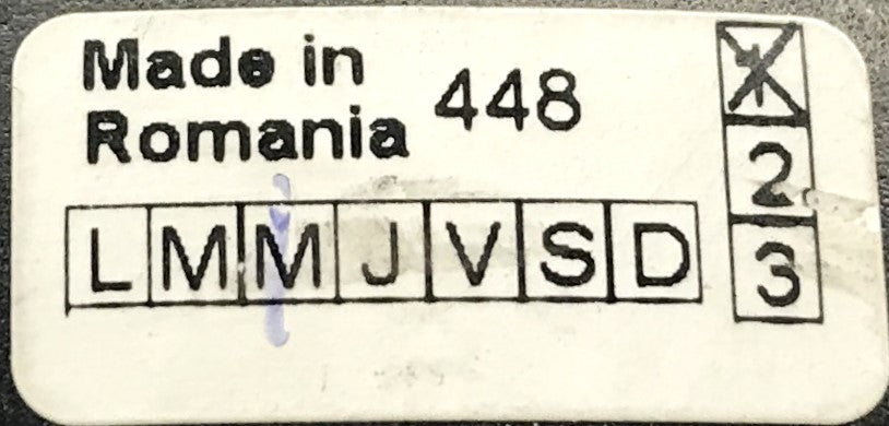 Vanhool Door Footwell Light 10791995 NOS