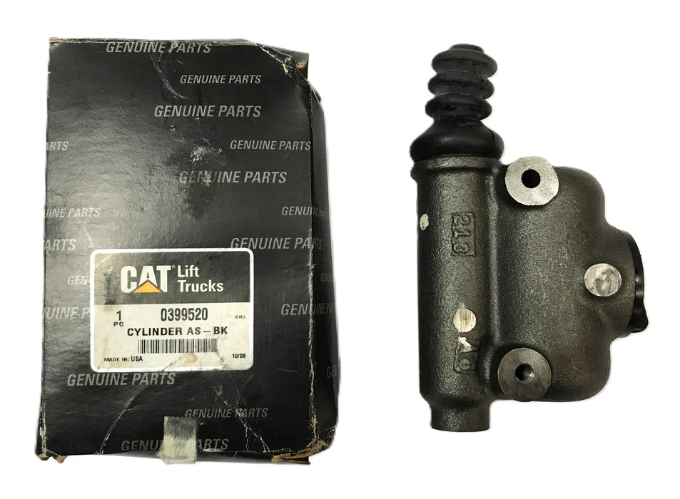 Caterpillar Master Brake Cylinder 0399520 NOS