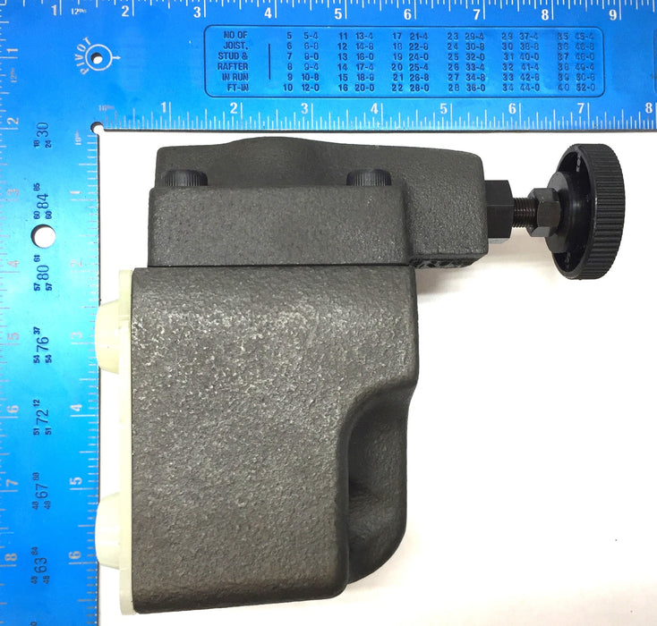Yuken Pressure Relief Valve BG-03-3231 NOS