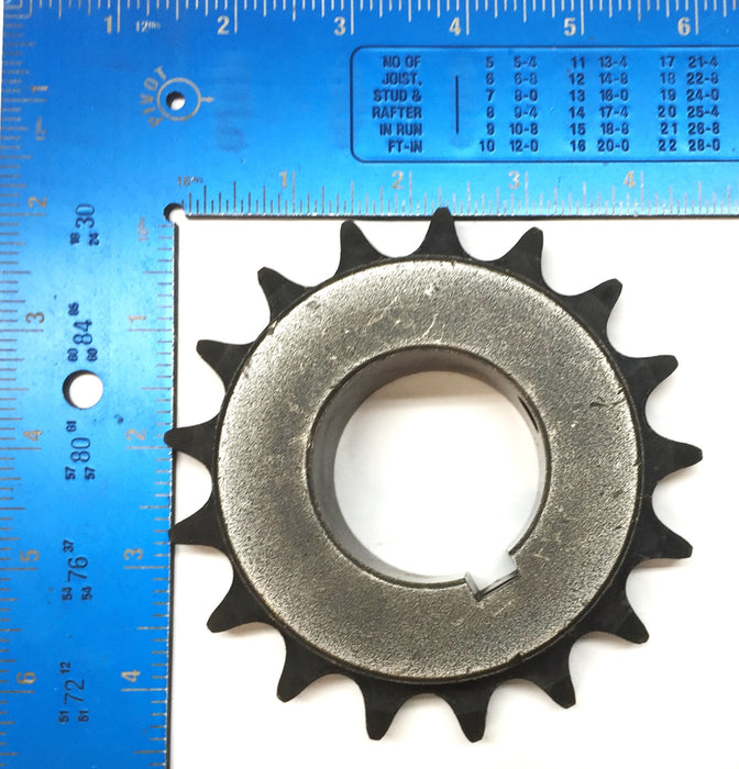 Martin Roller Chain Sprocket 60BS17 1-3/4 Bore 3/4" Pitch with Box NOS