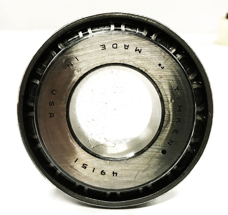 Timken AJ Tapered Roller Bearing Cone 49151 NOS