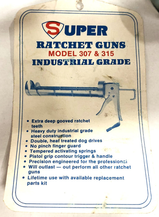 Newborn Industrial Grade Super Ratchet Gun 315 NOS