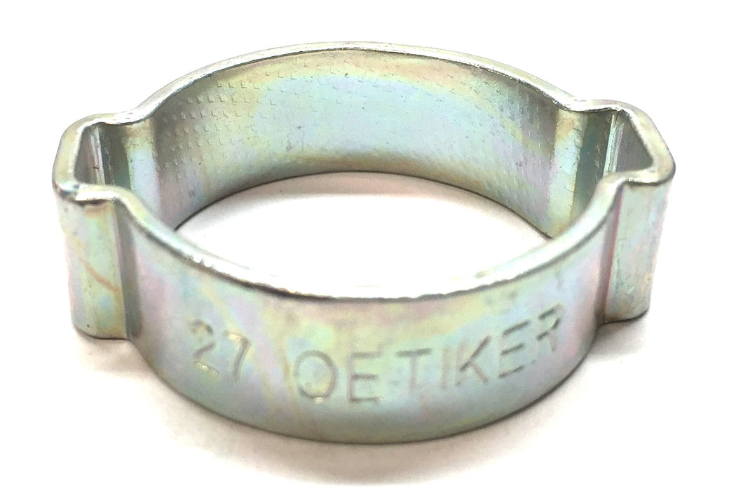 Oetiker 2-Ear Clamp 10100034 (OET 27) [Lot of 18] NOS