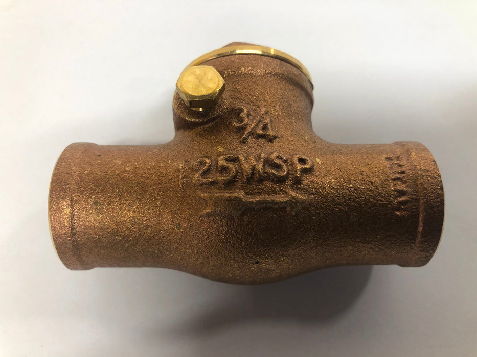 Proflo 3/4 Inch 125WSP Brass Valve PF31SF NOS